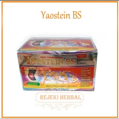 Yaostein Bs Herbal  Original Capsule For Rheumatic