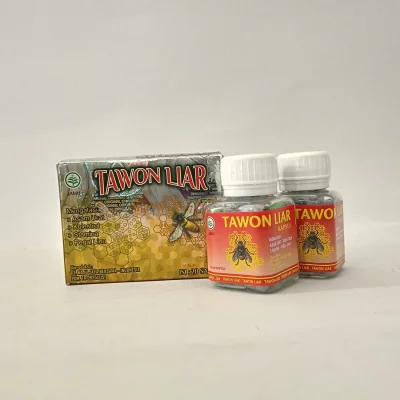 TAWON LIAR BOTTLE Capsule 100% Original