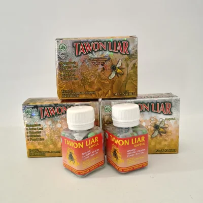 TAWON LIAR BOTTLE Capsule 100% Original