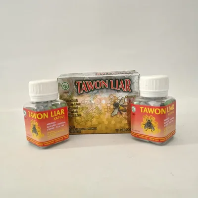 TAWON LIAR BOTTLE Capsule 100% Original