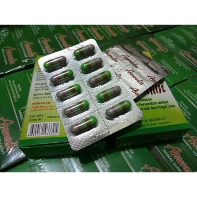 Asamulin Original Herbal – Relieve Gout, Rheumatism