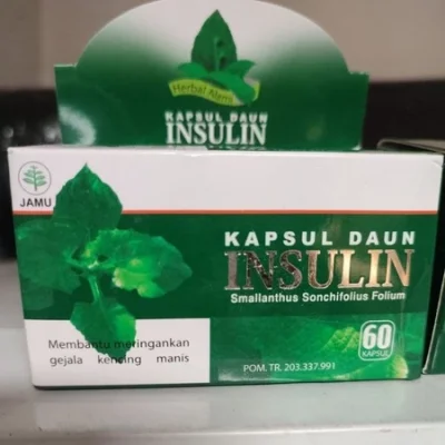 INSULIN LEAF CAPSULES for diabetes