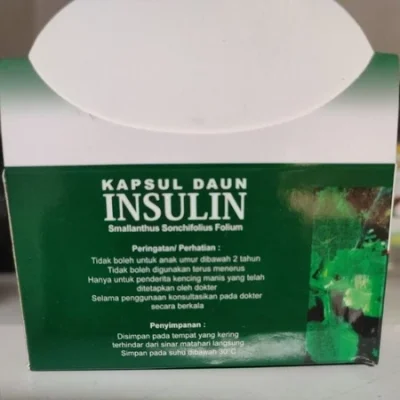 INSULIN LEAF CAPSULES for diabetes