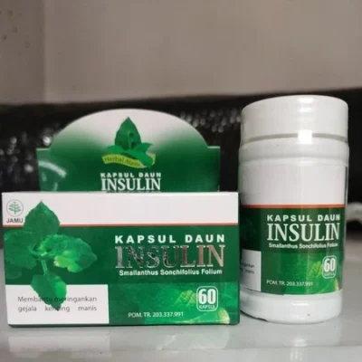 INSULIN LEAF CAPSULES for diabetes