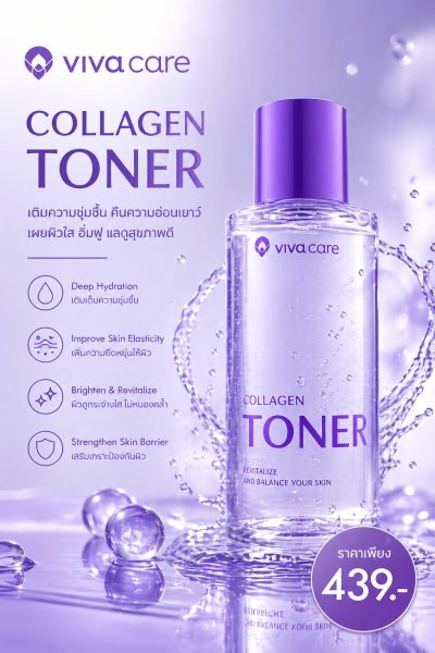 Toner Collagen