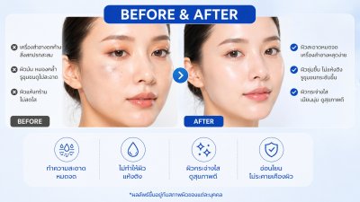 Whitening Make Up Remover