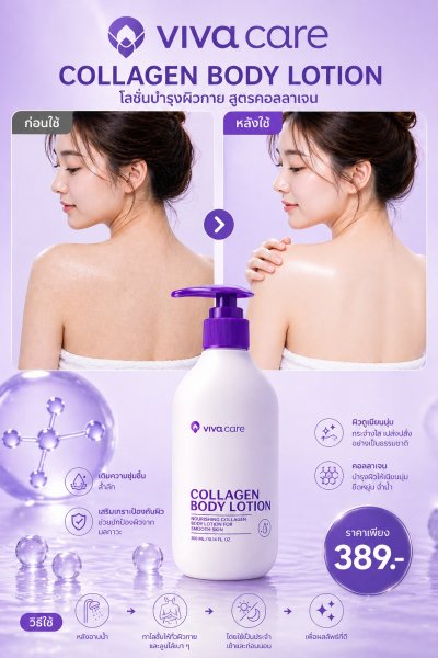 Collagen Body Lotion