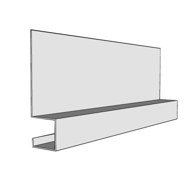 Bottom Wall Flashing