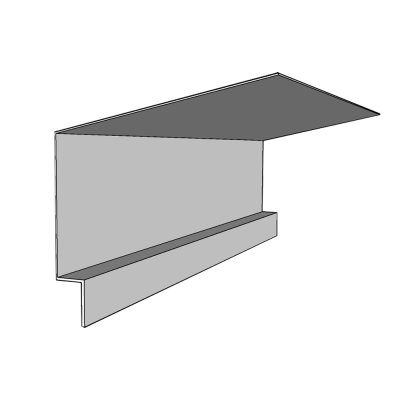 Eave Flashing (ครอบปิดชายล่าง)