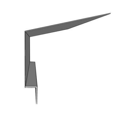 Eave Flashing (ครอบปิดชายล่าง)