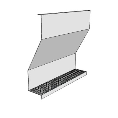 Smart Louver (บานเกล็ดกันนก) Smart Louver (บานเกล็ดกันนก)