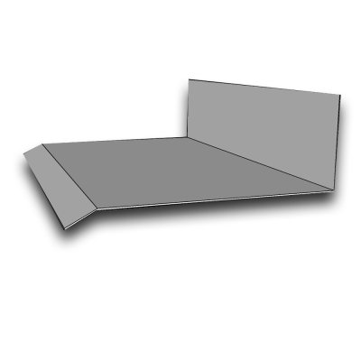 JunctionFlashing (ครอบชนผนัง) TYPE 1 JunctionFlashing (ครอบชนผนัง) TYPE 1