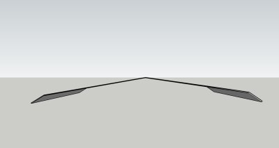 Flashing แผ่นปิดครอบจั่ว (Ridge Capping) TYPE 1