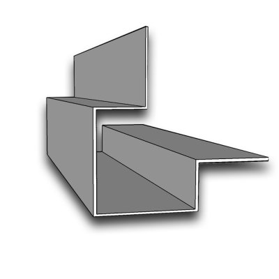 EAD WALL FLASHING (ครอบปิดล่าง)