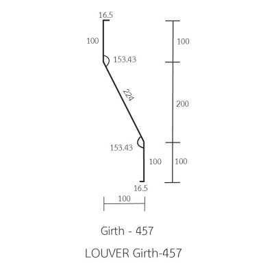 บานเกล็ดระบายอากาศ (Louver)