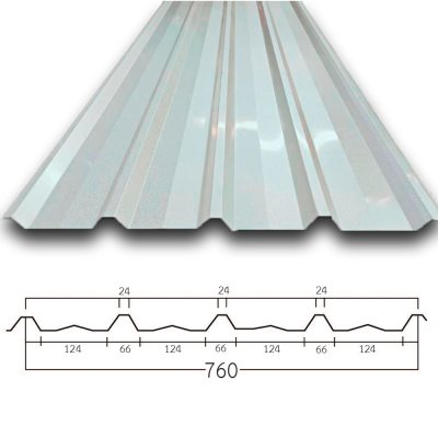 แผ่นหลังคาเมทัลชีท (ลอนมาตรฐาน) แผ่นหลังคาเมทัลชีท (ลอนมาตรฐาน)