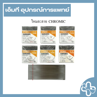 ไหมละลาย CHROMIC