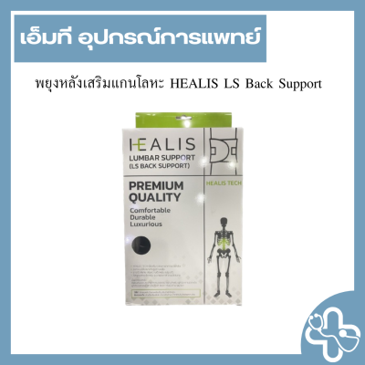 พยุงหลังเสริมแกนโลหะ HEALIS LS Back Support