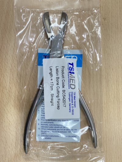 liston bone cutting 20 cm. ครีมตัดกราม