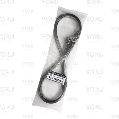 เคเบิ้ลไทร์ สแตนเลส 304 ความยาว 55 นิ้ว x กว้าง 4.6 มิลลิเมตร แบบมาตรฐาน (แพ็คใหญ่ 100 เส้น/แพ็ค)