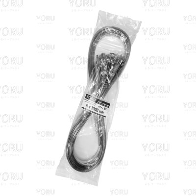 เคเบิ้ลไทร์ สแตนเลส 304 ความยาว 51 นิ้ว x กว้าง 9 มิลลิเมตร แบบมาตรฐาน (แพ็คใหญ่ 100 เส้น/แพ็ค)