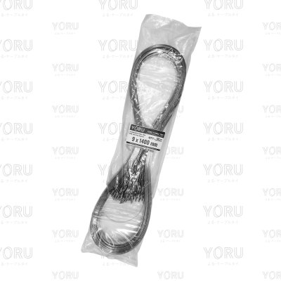 เคเบิ้ลไทร์ สแตนเลส 304 ความยาว 55 นิ้ว x กว้าง 9 มิลลิเมตร แบบมาตรฐาน (แพ็คใหญ่ 100 เส้น/แพ็ค)