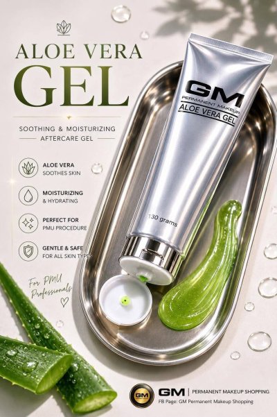 GM ALOE VERA GEL 130 ml | ผลิตภัณฑ์เสริมสำหรับงาน PMU