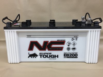 NC Deep Cycle Batteries