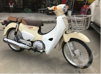 ตะกร้าแสตนเลสรุ่นดรีม Dream supercub / Superb 2018-2024