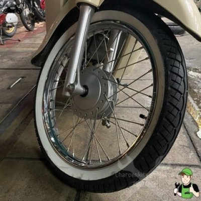 ยางขอบขาว VEE Rubber ขอบขาวเพิ่มขึ้นกว่ารุ่นเก่า ต่อเส้น tubeless