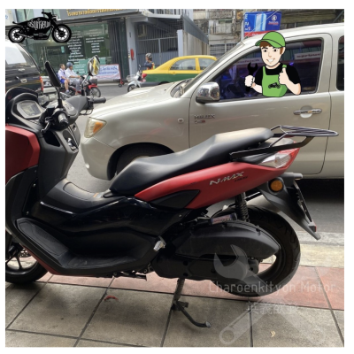 ตะแกรงท้าย Nmax 2020 ปีใหม่