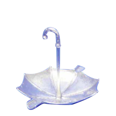 Pewter Art Umbrella Ashtray-2