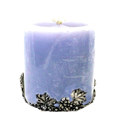 Pewter Candle Holder_GRAPE