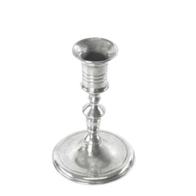 Pewter Candle Stick
