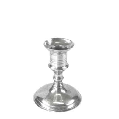 Pewter Candle Stick