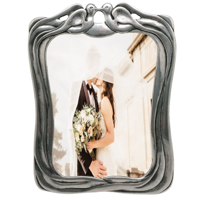 Pewter Frame (Photo 5 x 7 inch. )