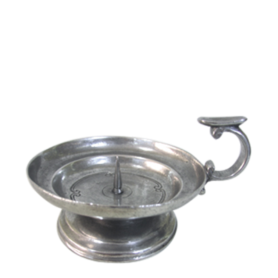 Pewter Night CandleHolder