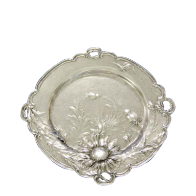 Pewter Art Plate
