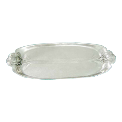 Pewter Tray 32 cms.