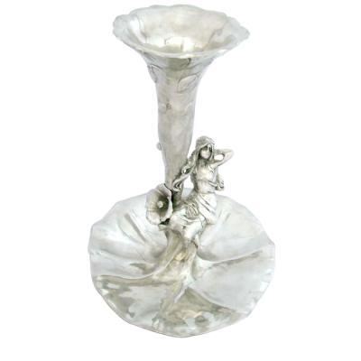 Pewter Art Candle Stick