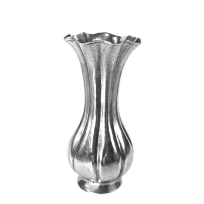 Pewter Flower VASE