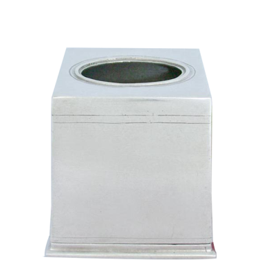 Pewter Tissue Box