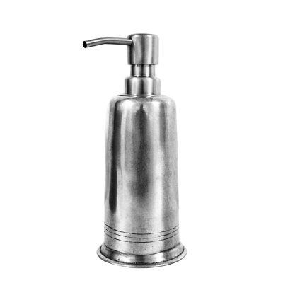 Pewter Liquid Soap/ Lotion Pump