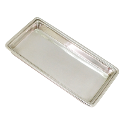 Pewter Tray 25 cms.