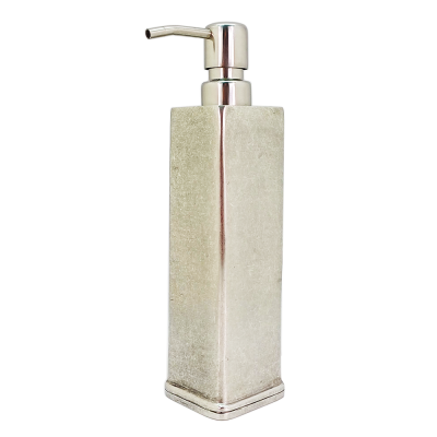 Pewter Liquid Soap/ Lotion Pump