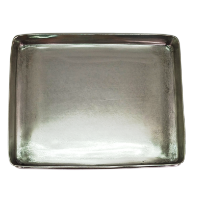 Pewter Tray 25 cms.