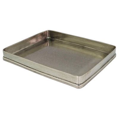 Pewter Tray 25 cms.