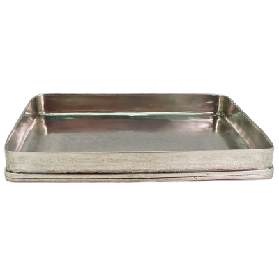 Pewter Tray 25 cms.