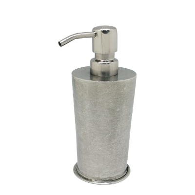 Pewter Liquid Soap/ Lotion Pump