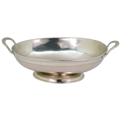 Pewter Oval Bowl 40 cms.